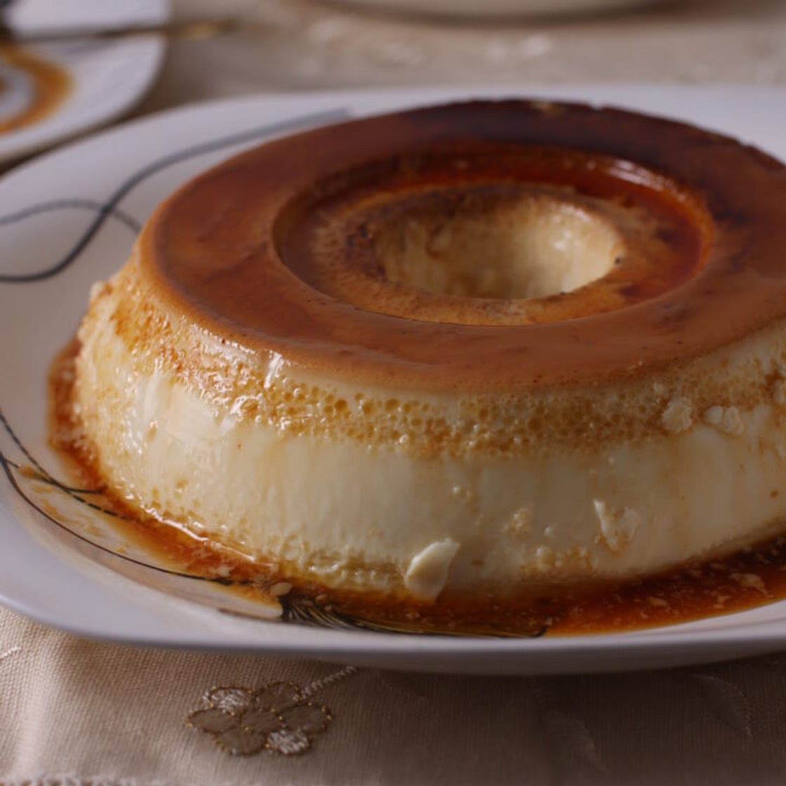 Caramel Pudding