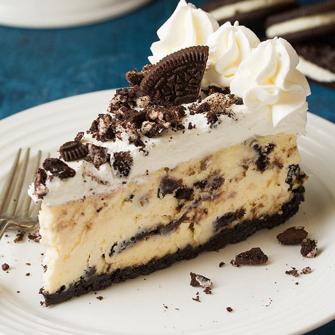 Cookies ‘N Cream Cheesecake