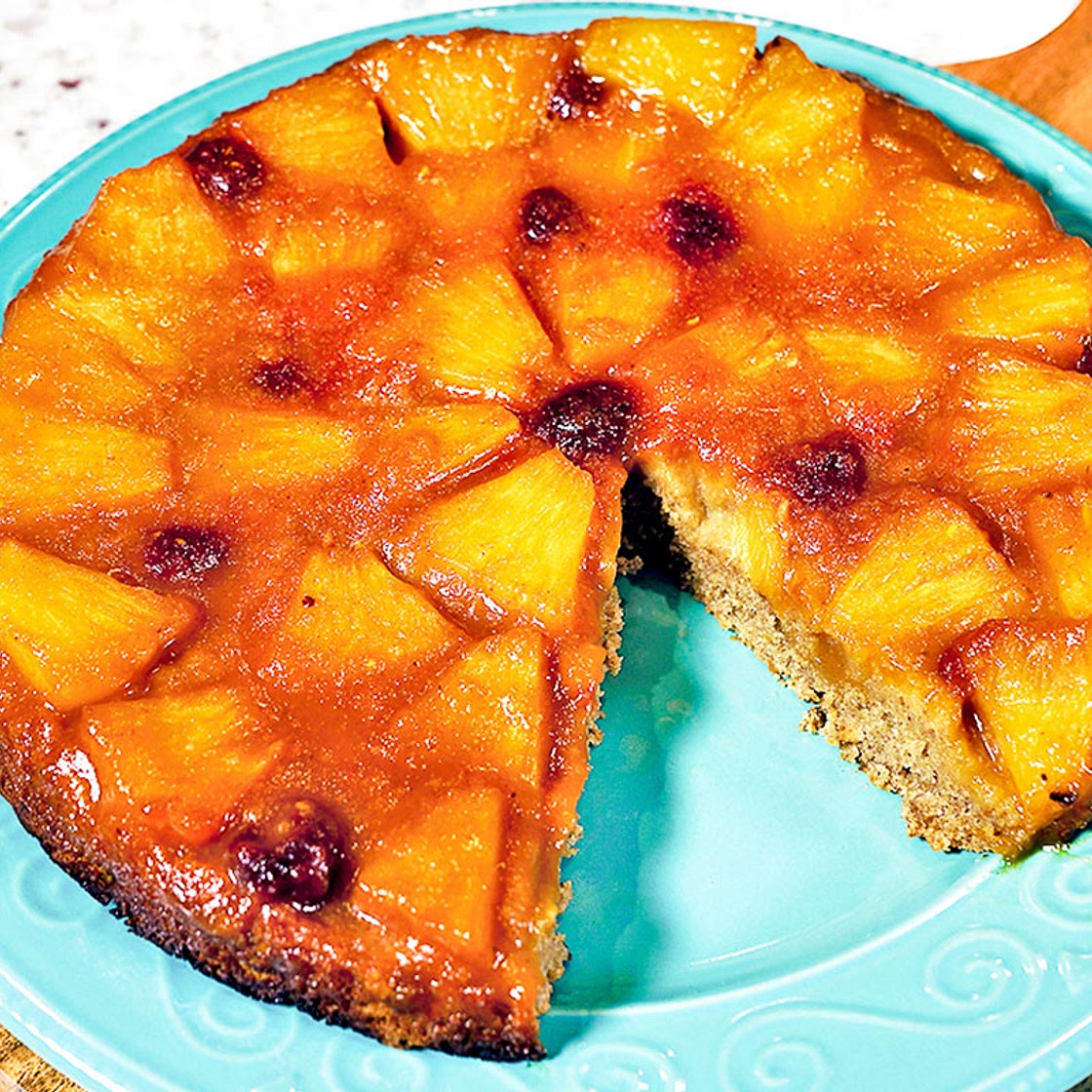 Pineapple Upside-Down Cake