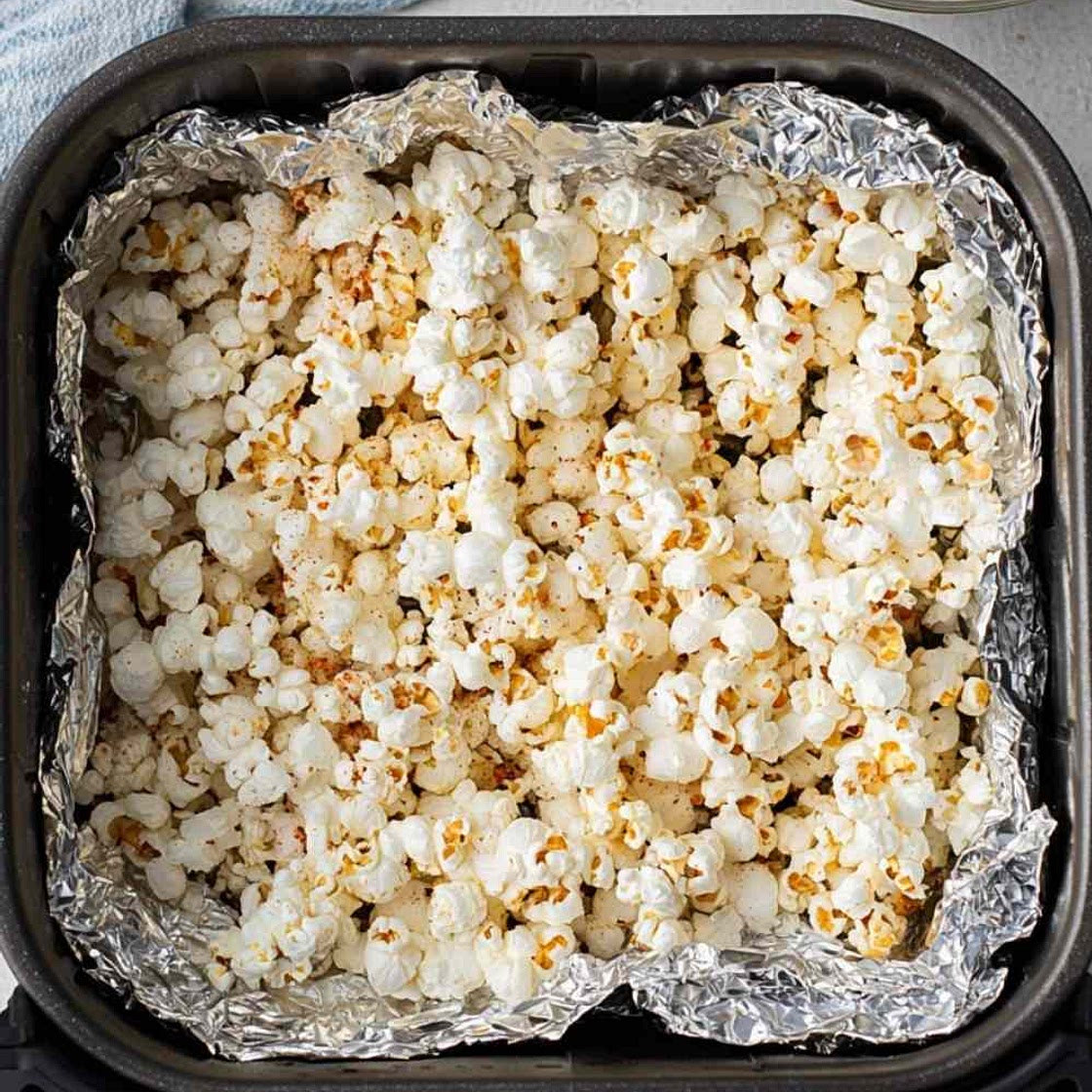 Popcorn z Air Fryer