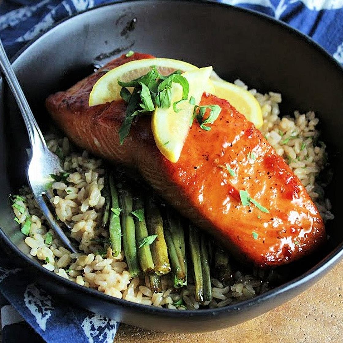 Chili Maple Salmon