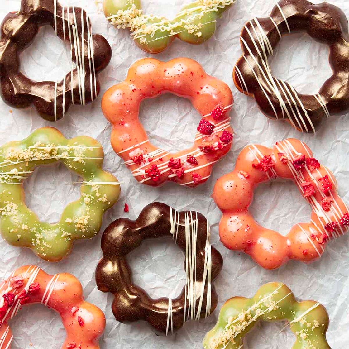 EASY Mochi Donuts (VIDEO)