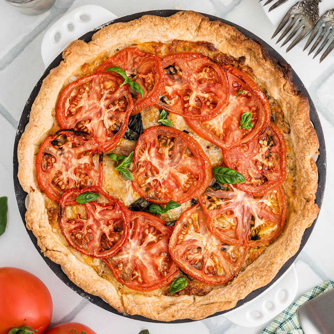 Southern Tomato Pie