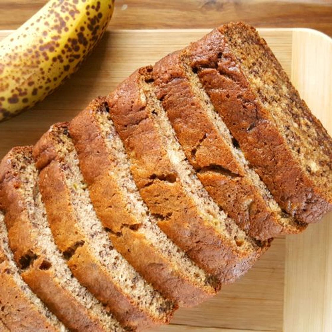 Banana Bread Recipe with 3 Bananas