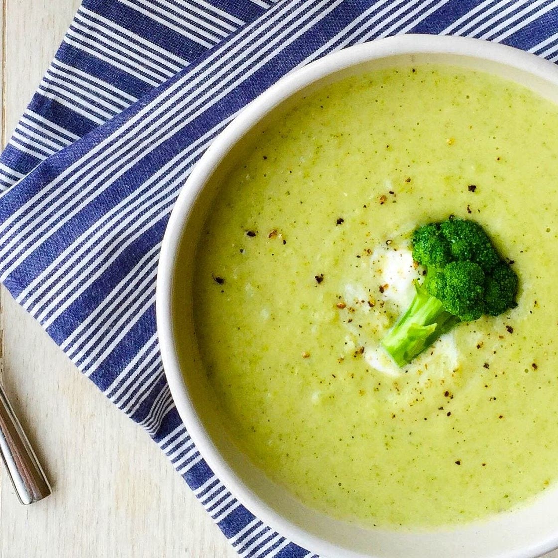 Creamy Broccoli Cheddar Soup
