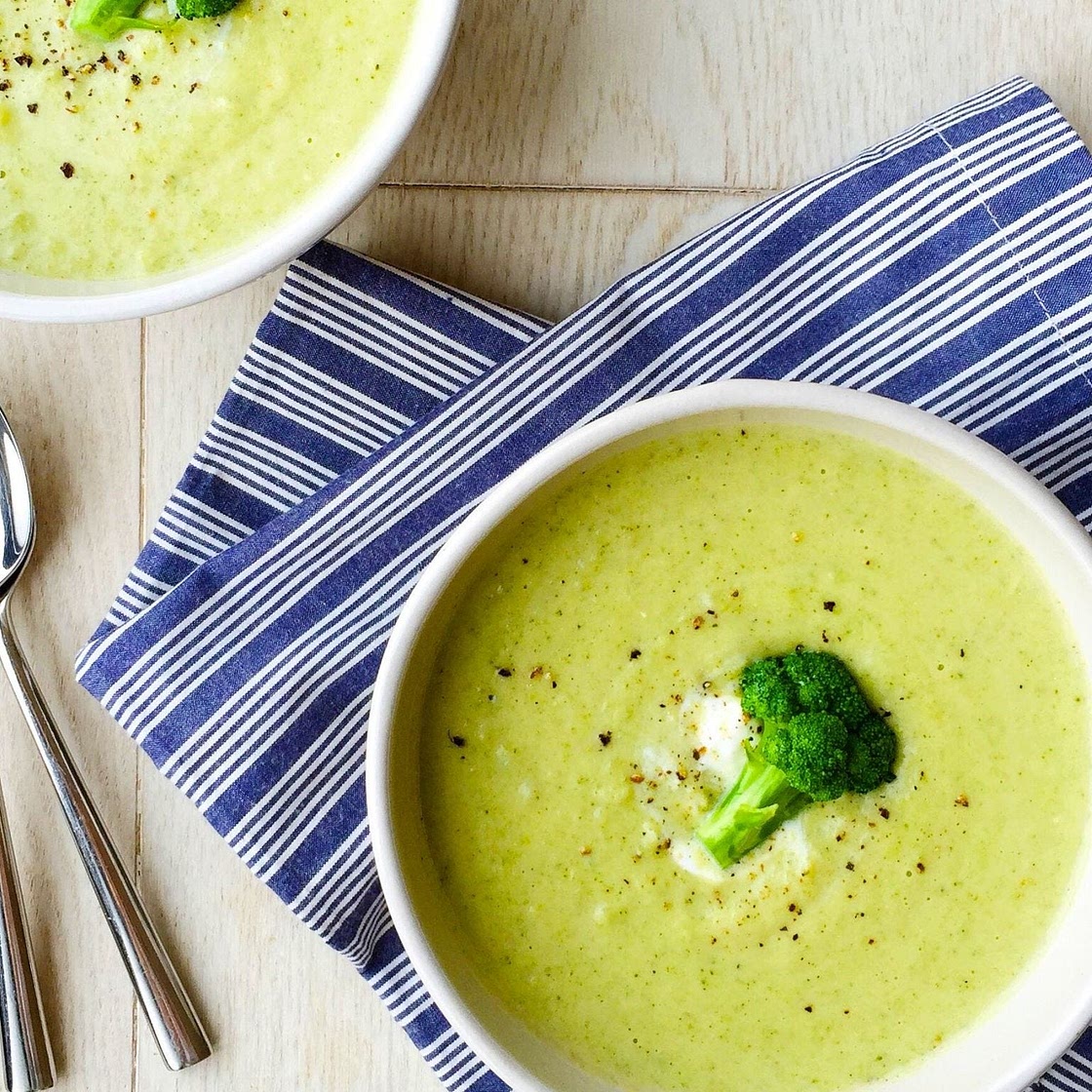 Creamy Broccoli Cheddar Soup