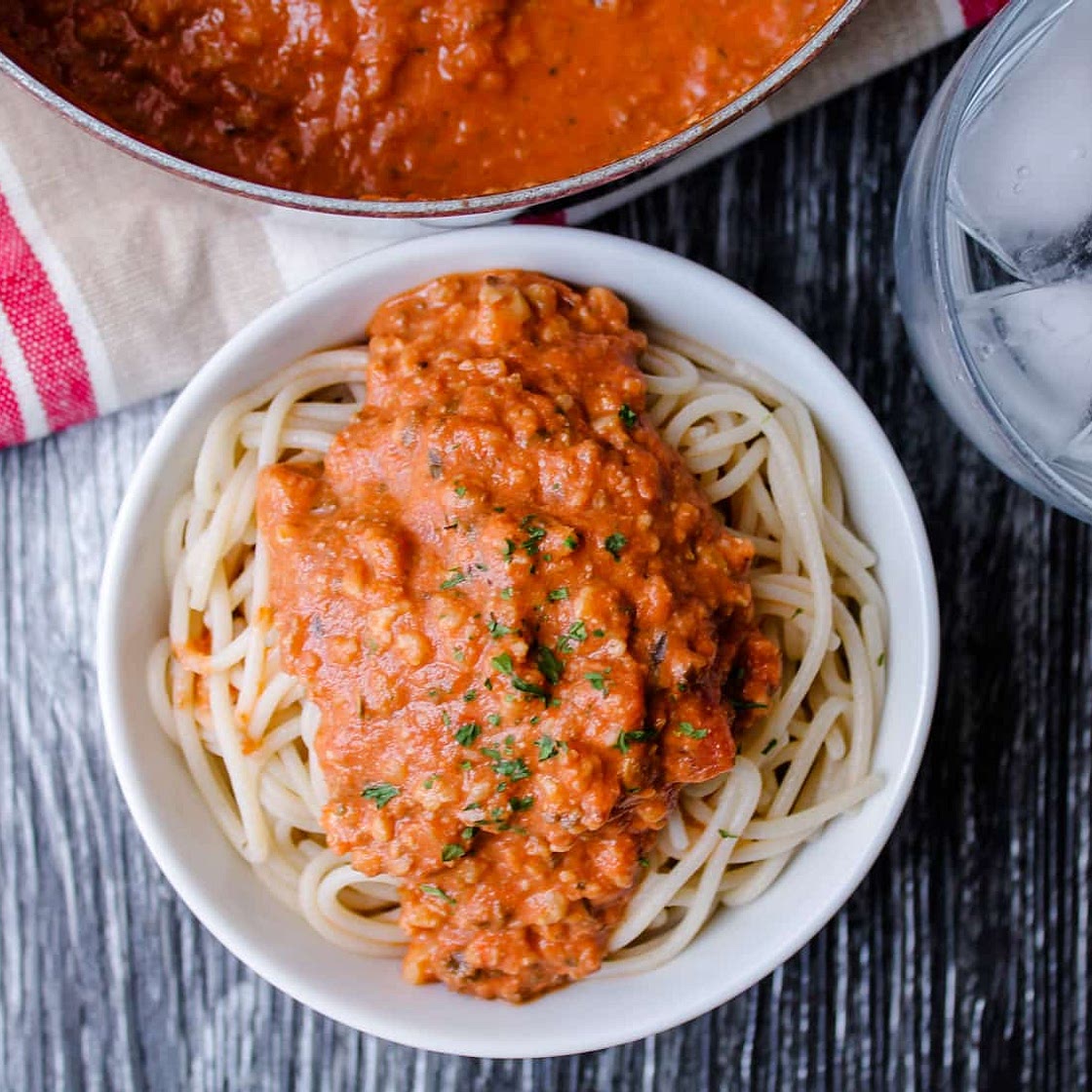 Walnut Sauce - Vegan + Budget-Friendly Recipe