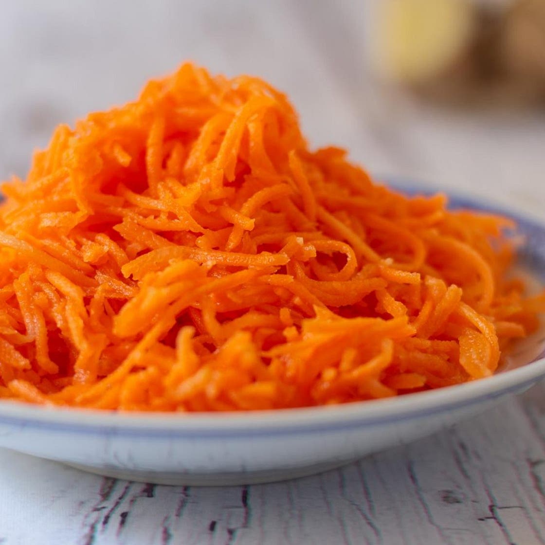 German Carrot Salad ('Karottensalat')