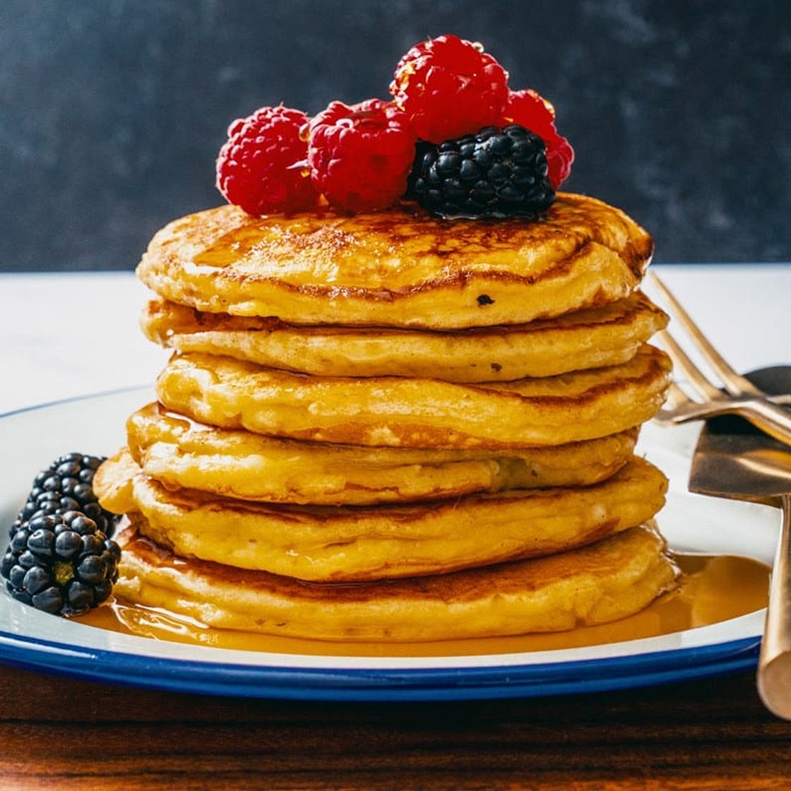 Cottage Cheese Pancakes