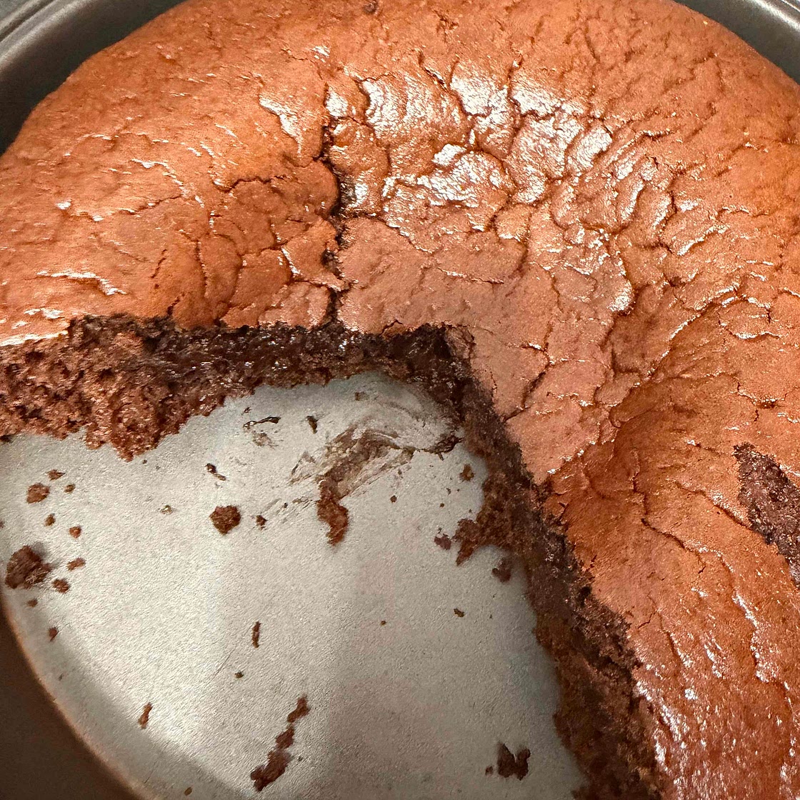  Moist Chocolate Zucchini Protein Cake