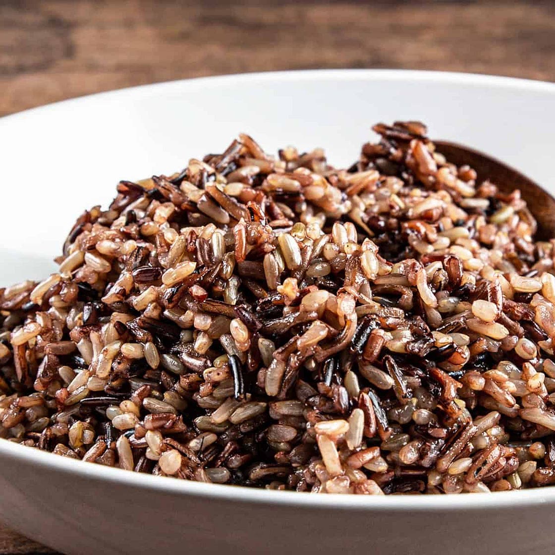 Instant Pot Wild Rice Blend