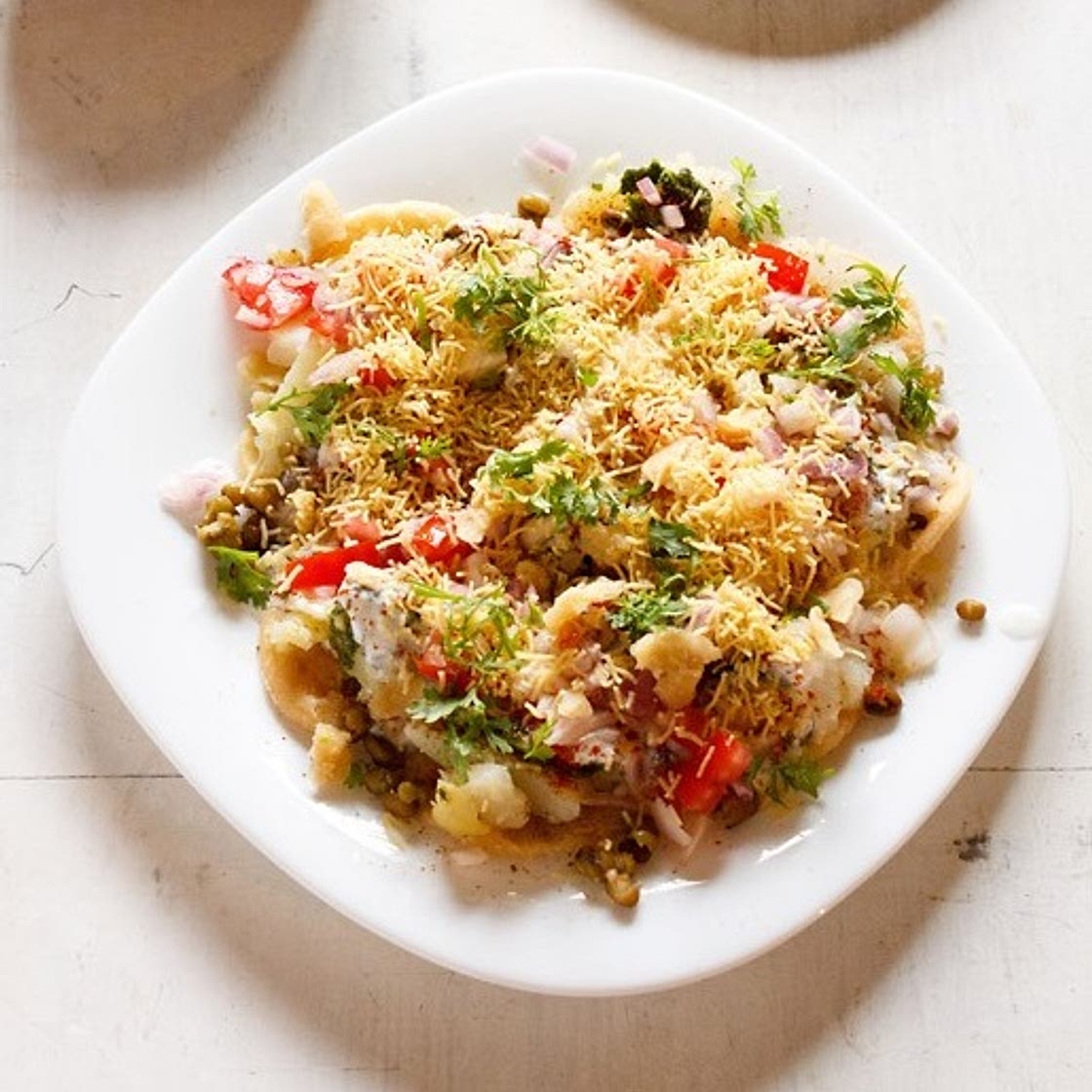Dahi Papdi Chaat
