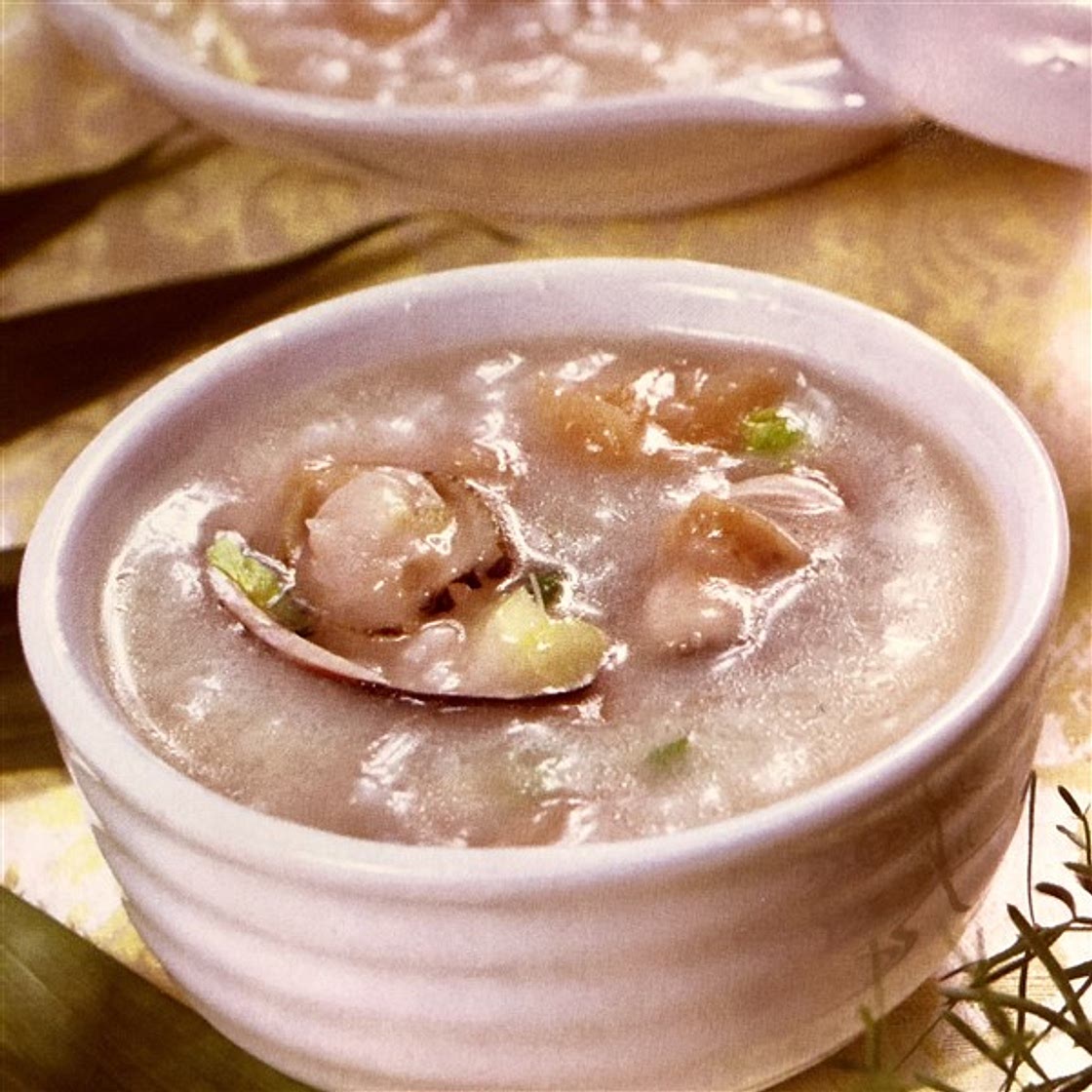 Abalone Congee | Unfamiliar China