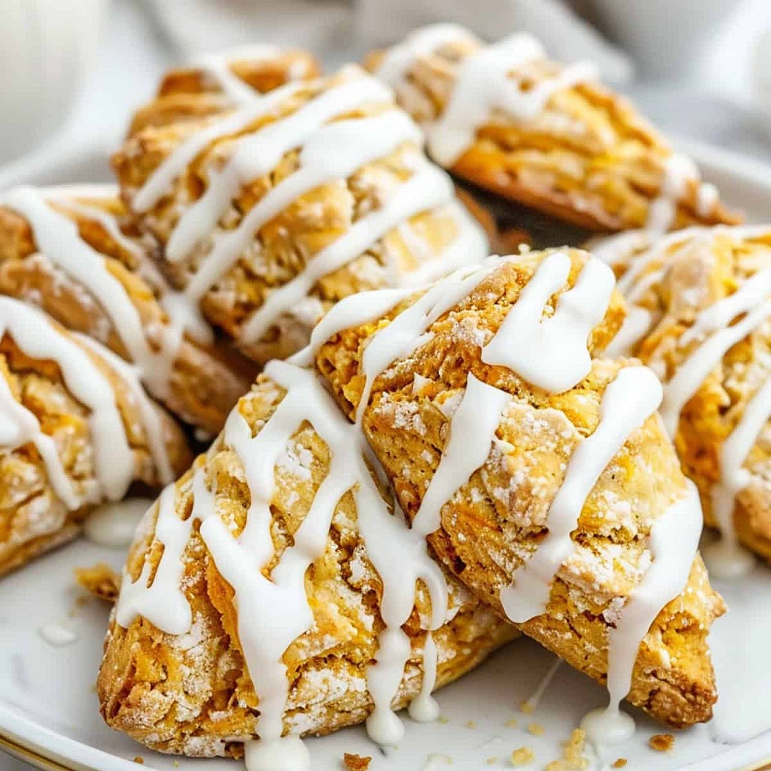Vegan Pumpkin Scones