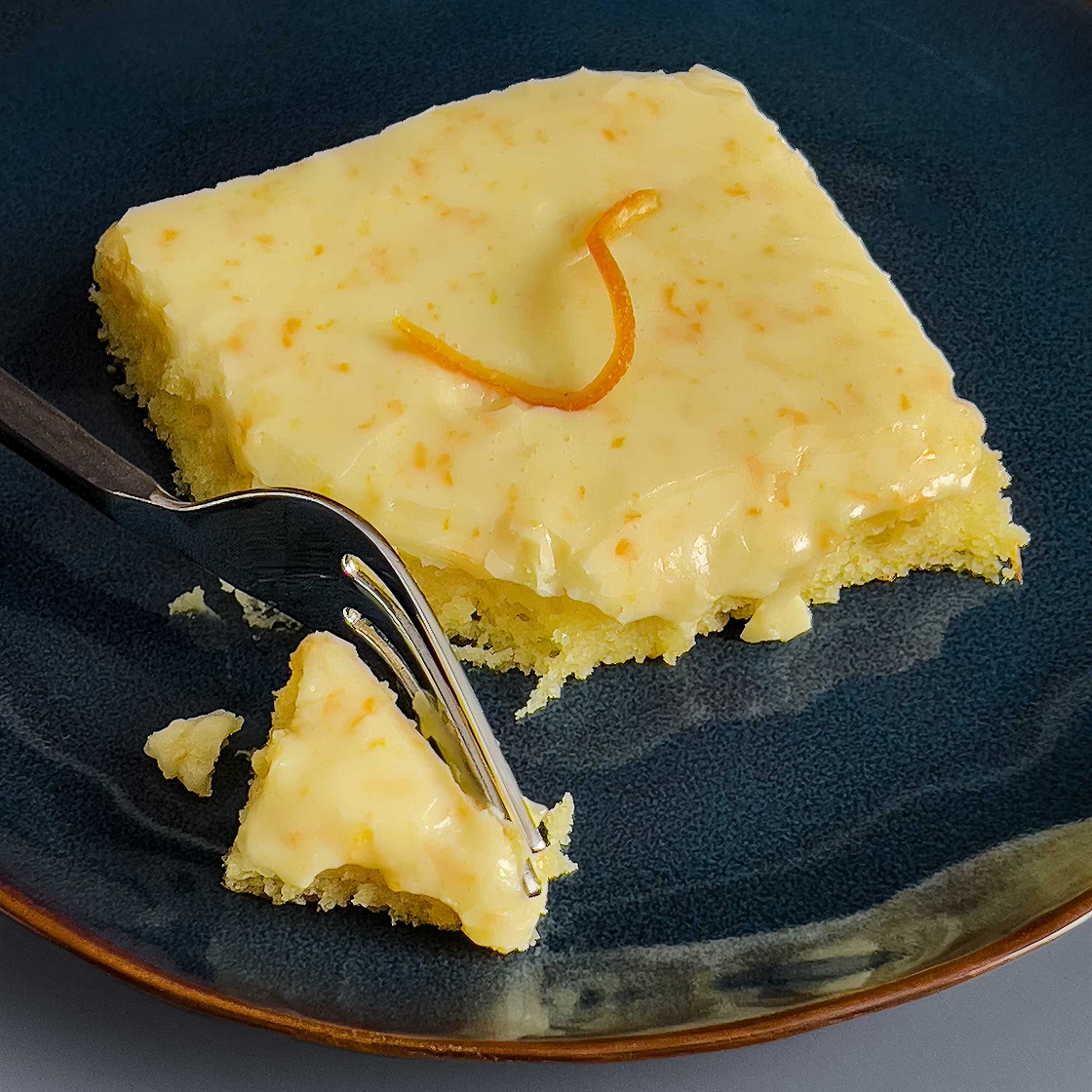 Renée's Orange Buttermilk Sheet Cake