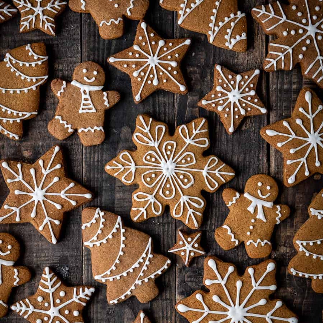 Vegan Gingerbread Cookies