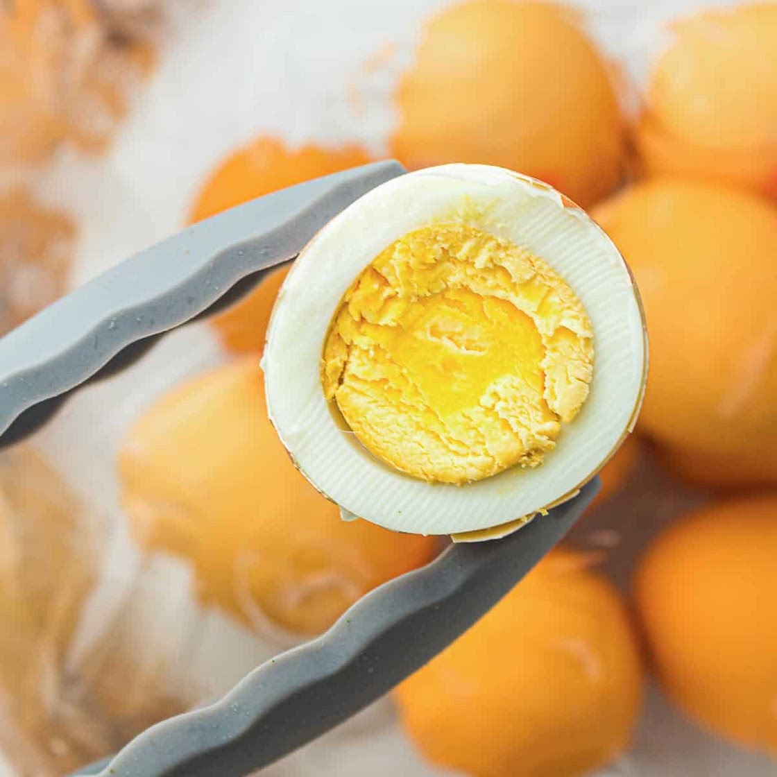 Air Fryer Hard-Boiled Eggs