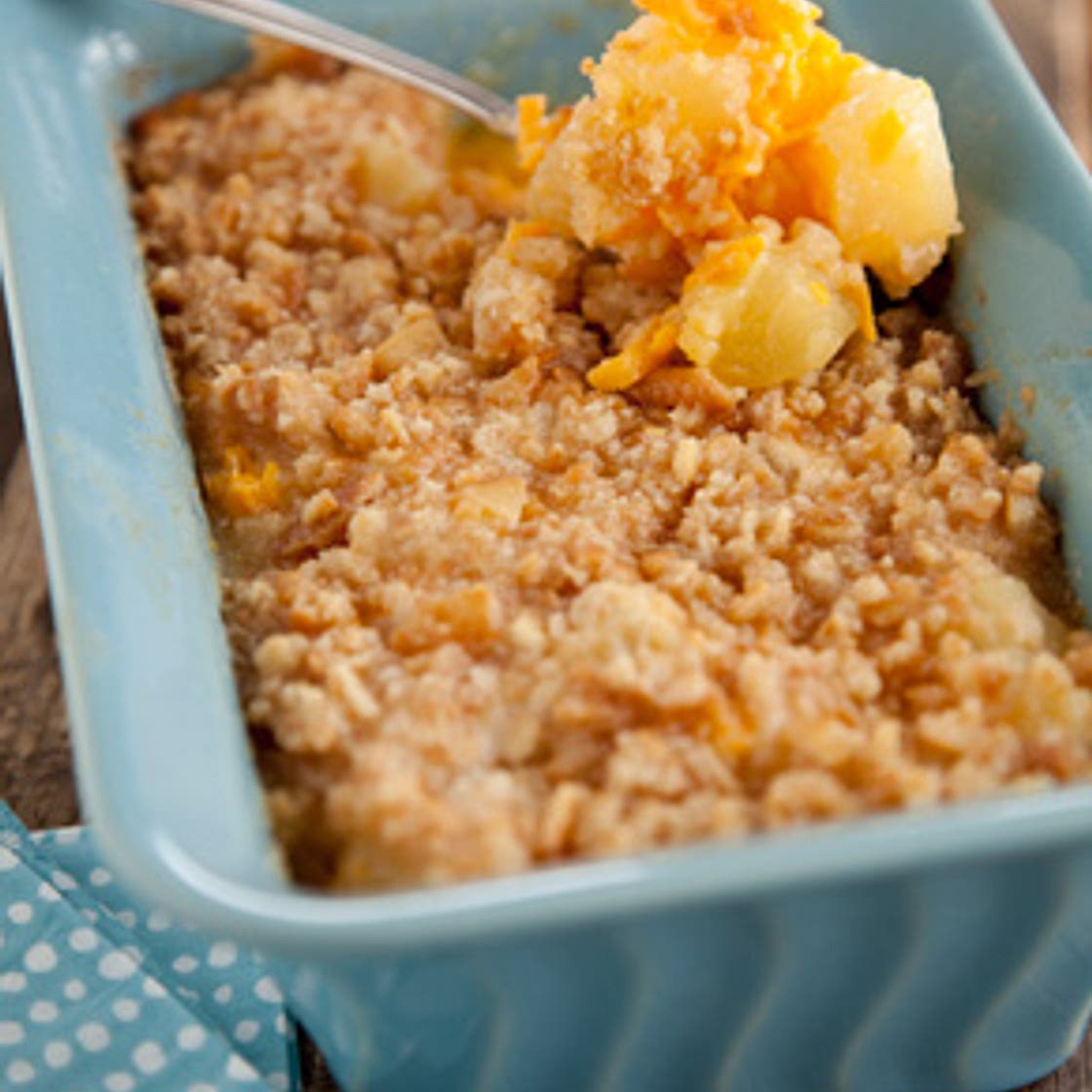Pineapple Casserole