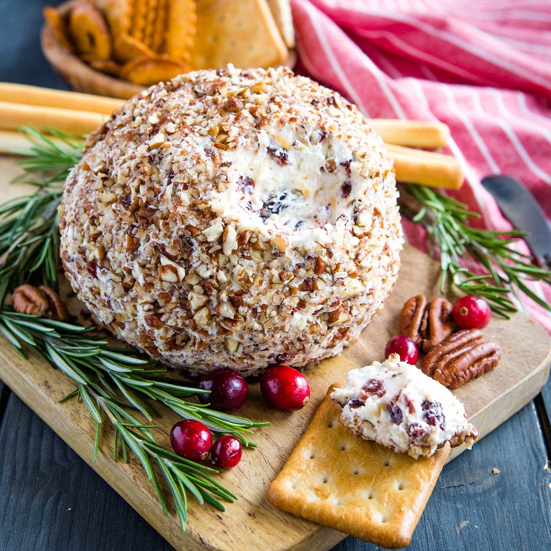 Cranberry Pecan Cheese Ball