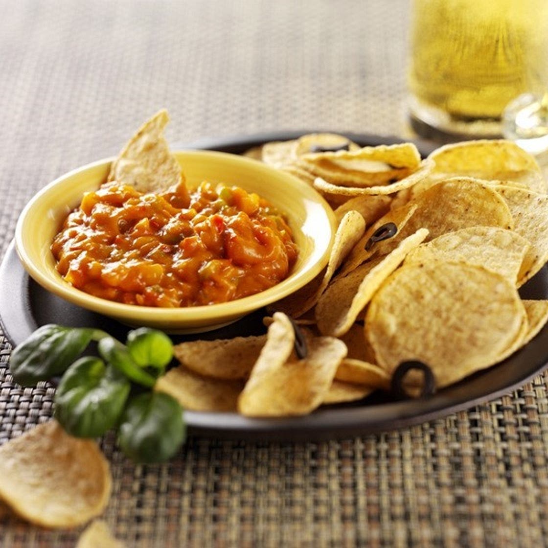 나초와 카레디핑소스 만드는 법