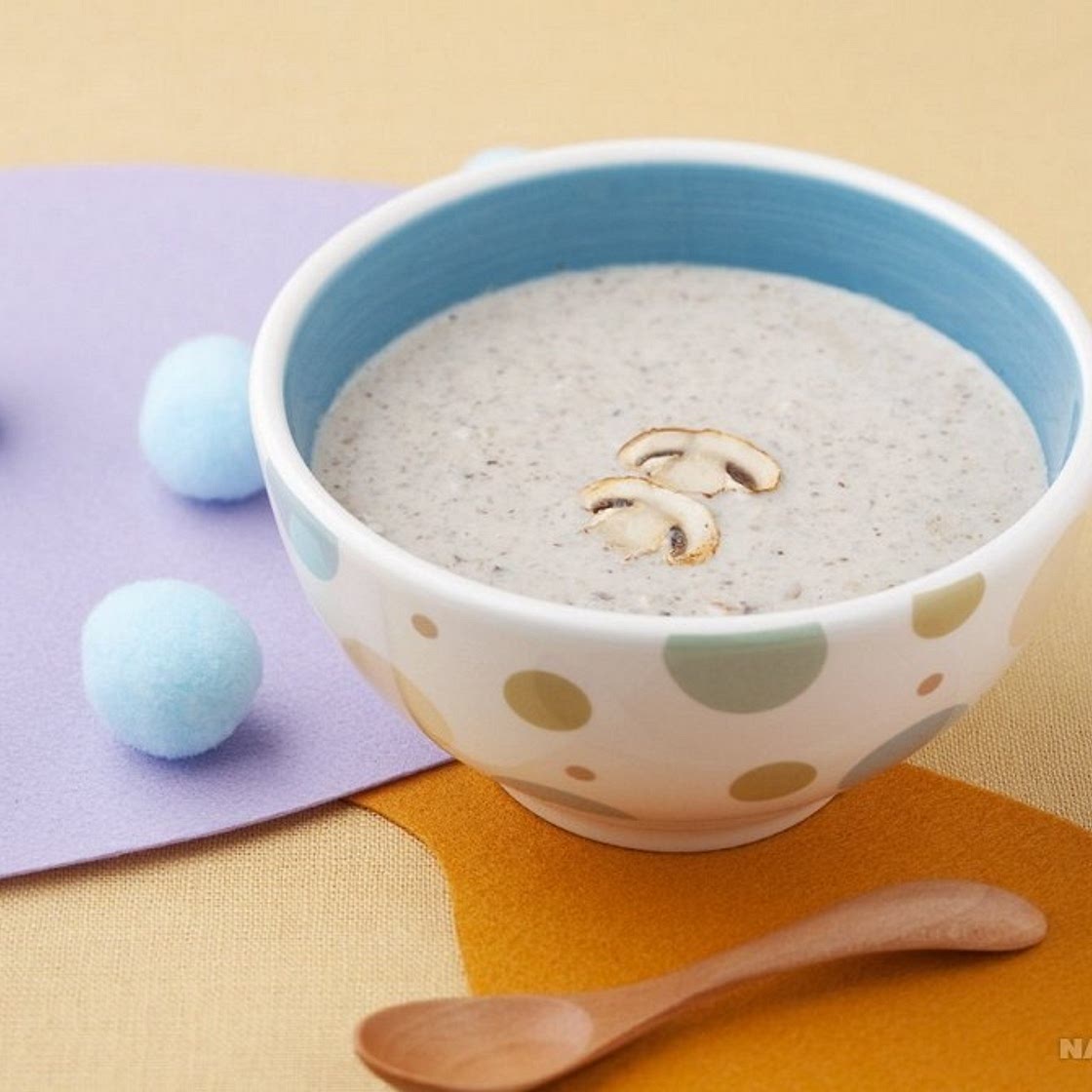 버섯크림수프 만드는 법