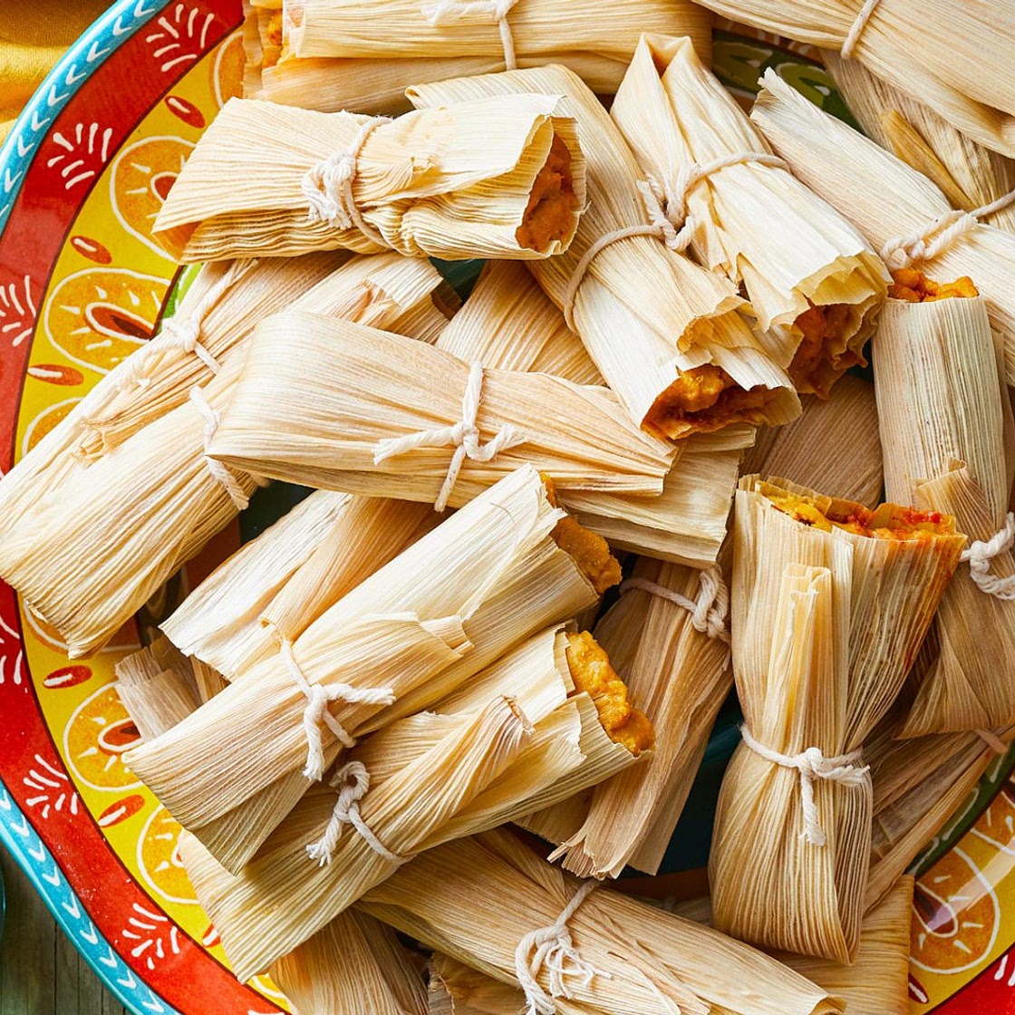 Jackfruit Tamales