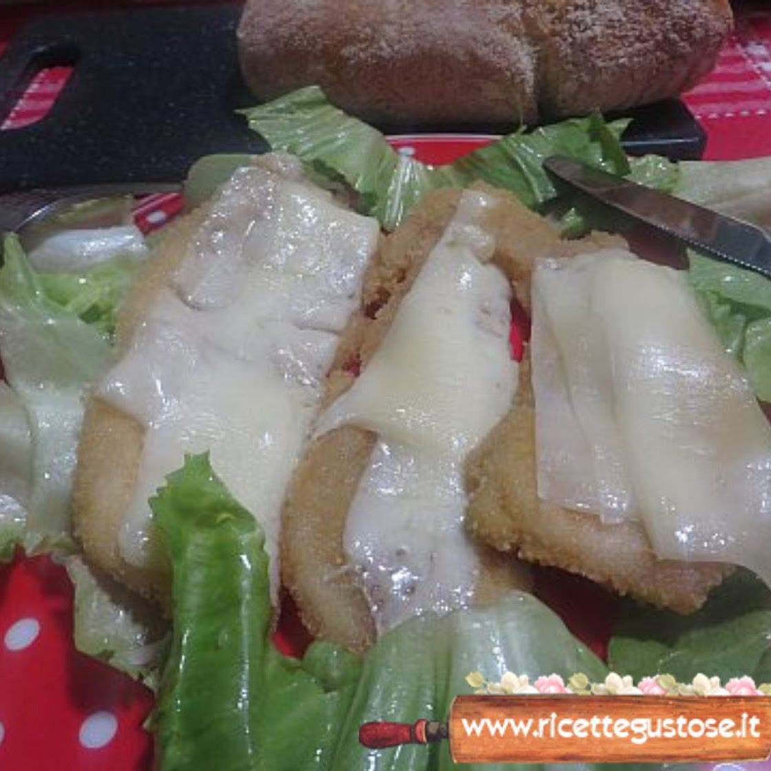 Petto di pollo e fontina