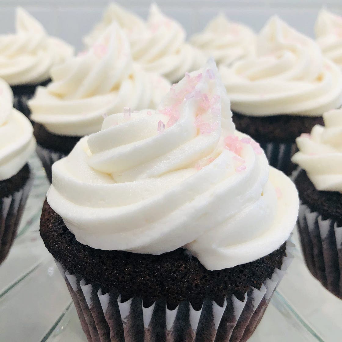 Chocolate Cupcakes w/ Buttercream Icing