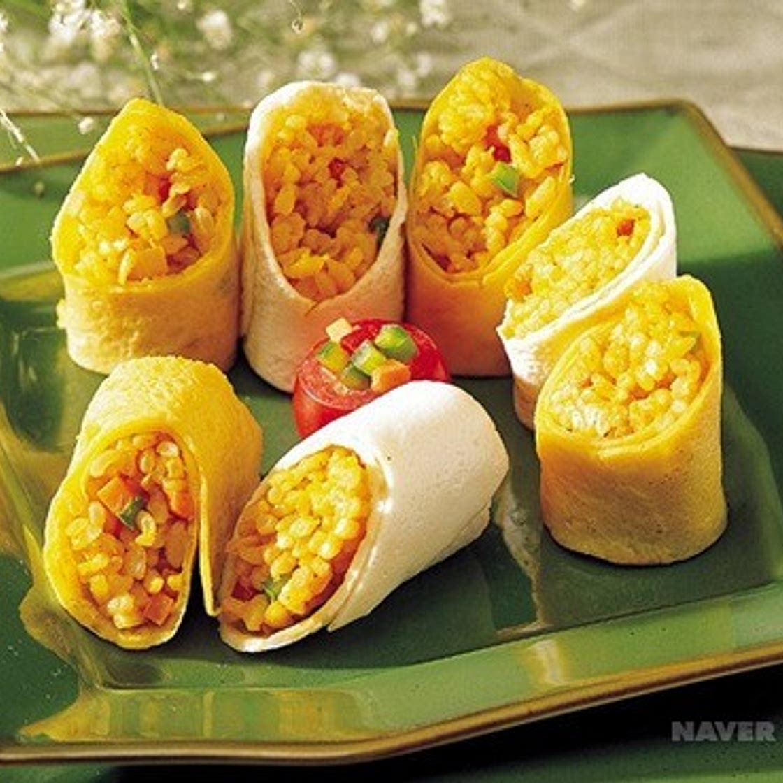 달걀 쌈밥 만드는 법