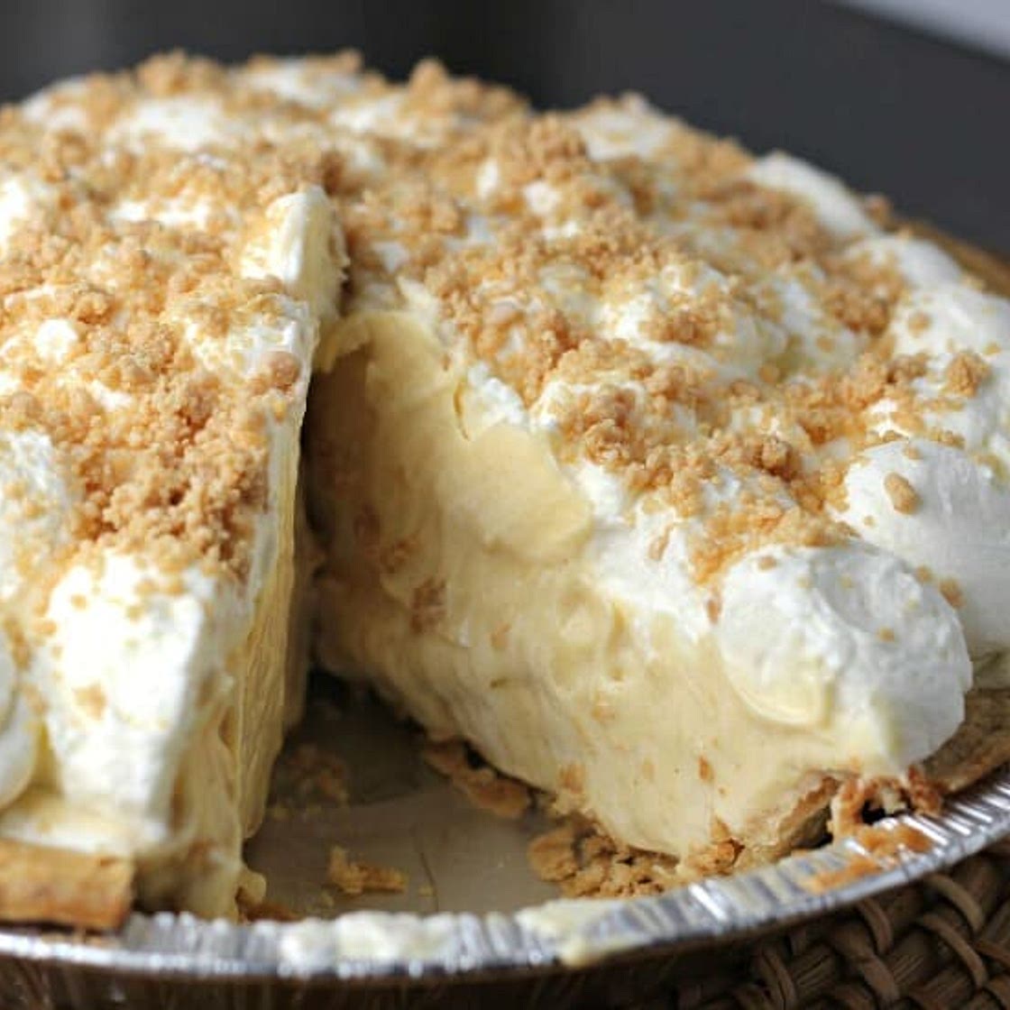 Amish Peanut Butter Cream Pie