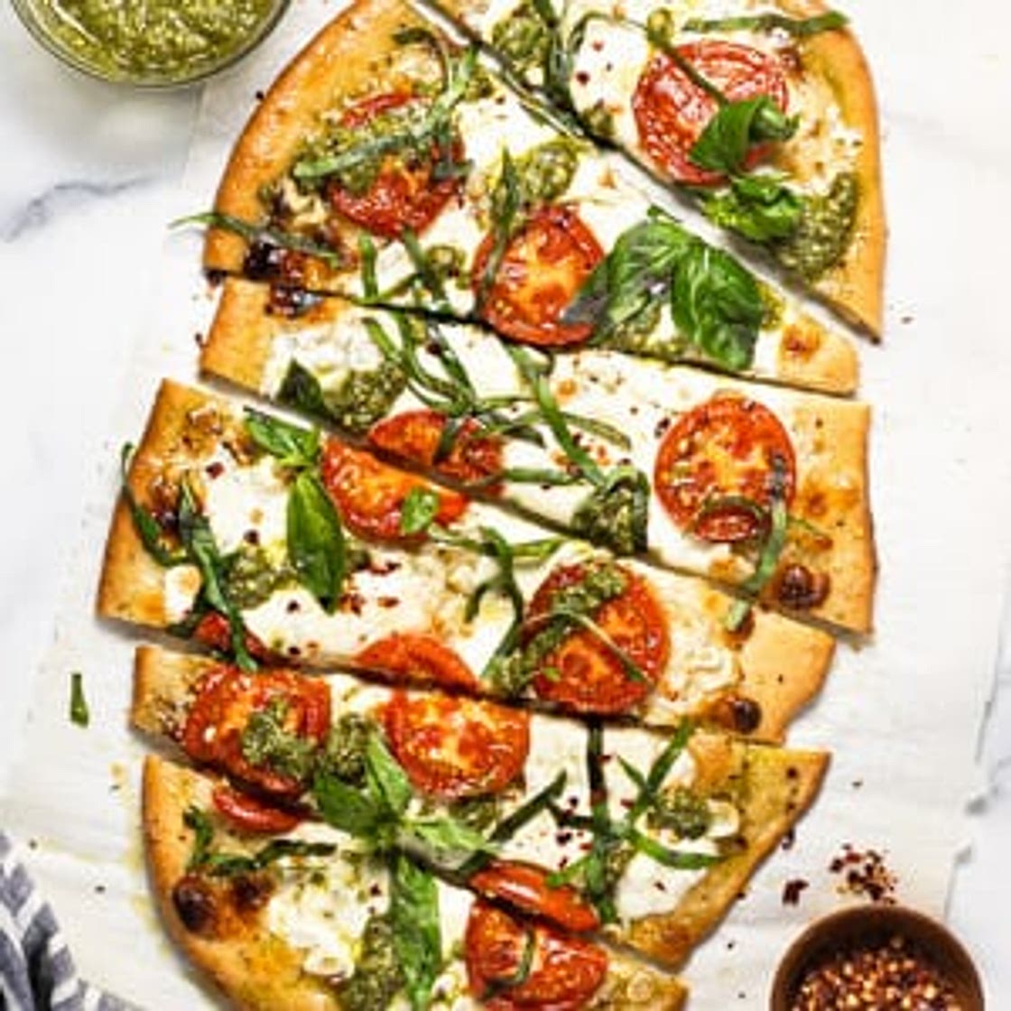 Margherita Flatbread