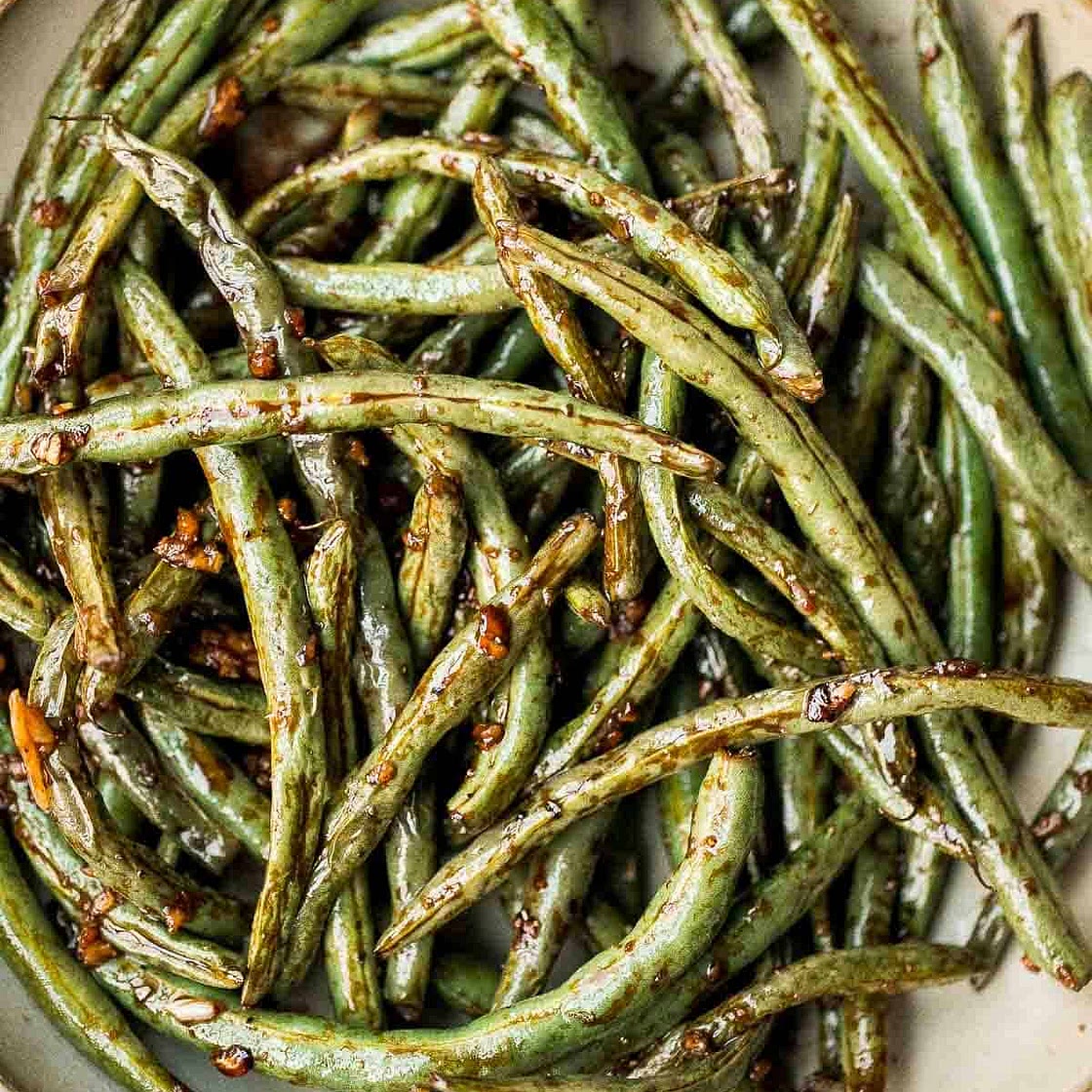 Air Fryer Green Beans