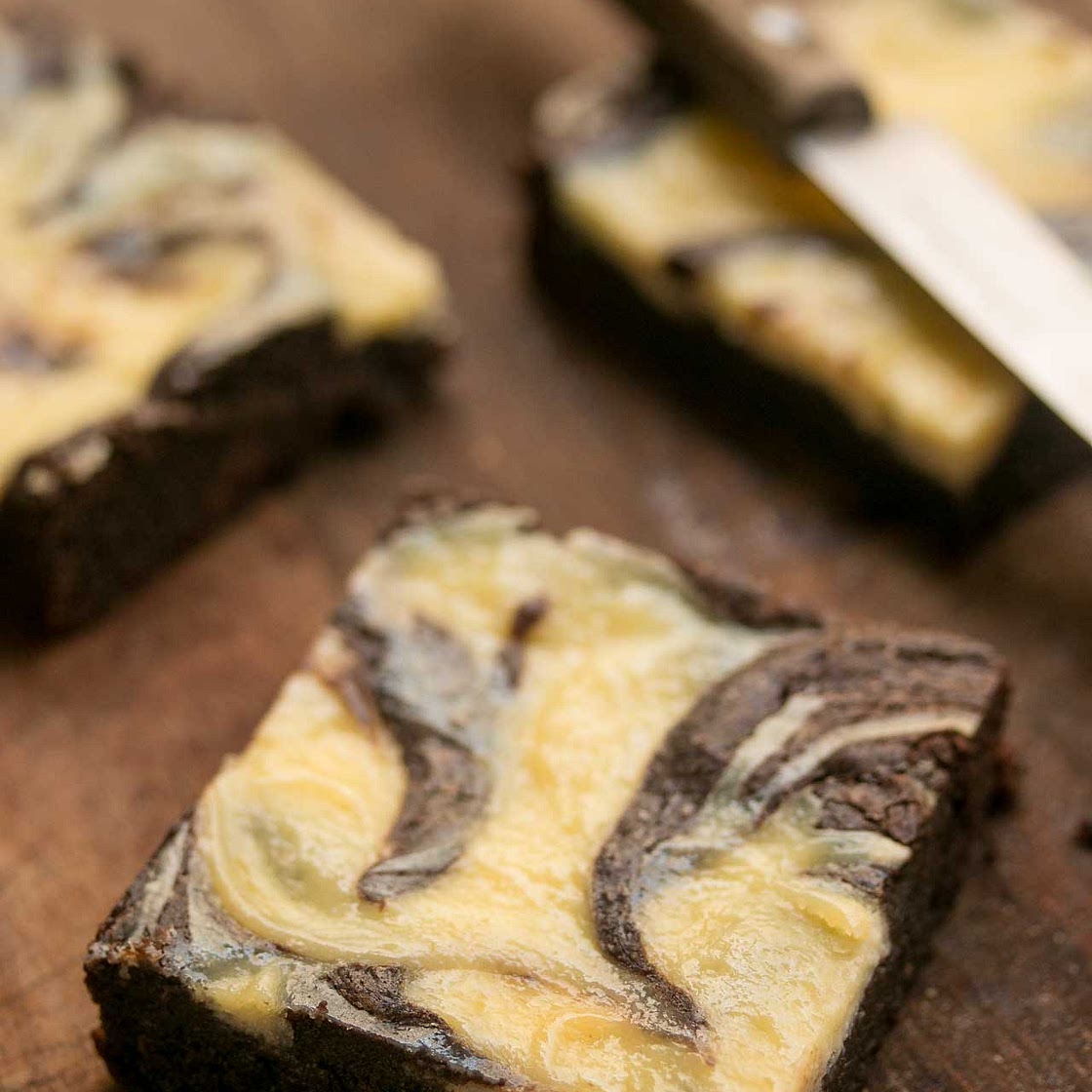 Cheesecake Brownies