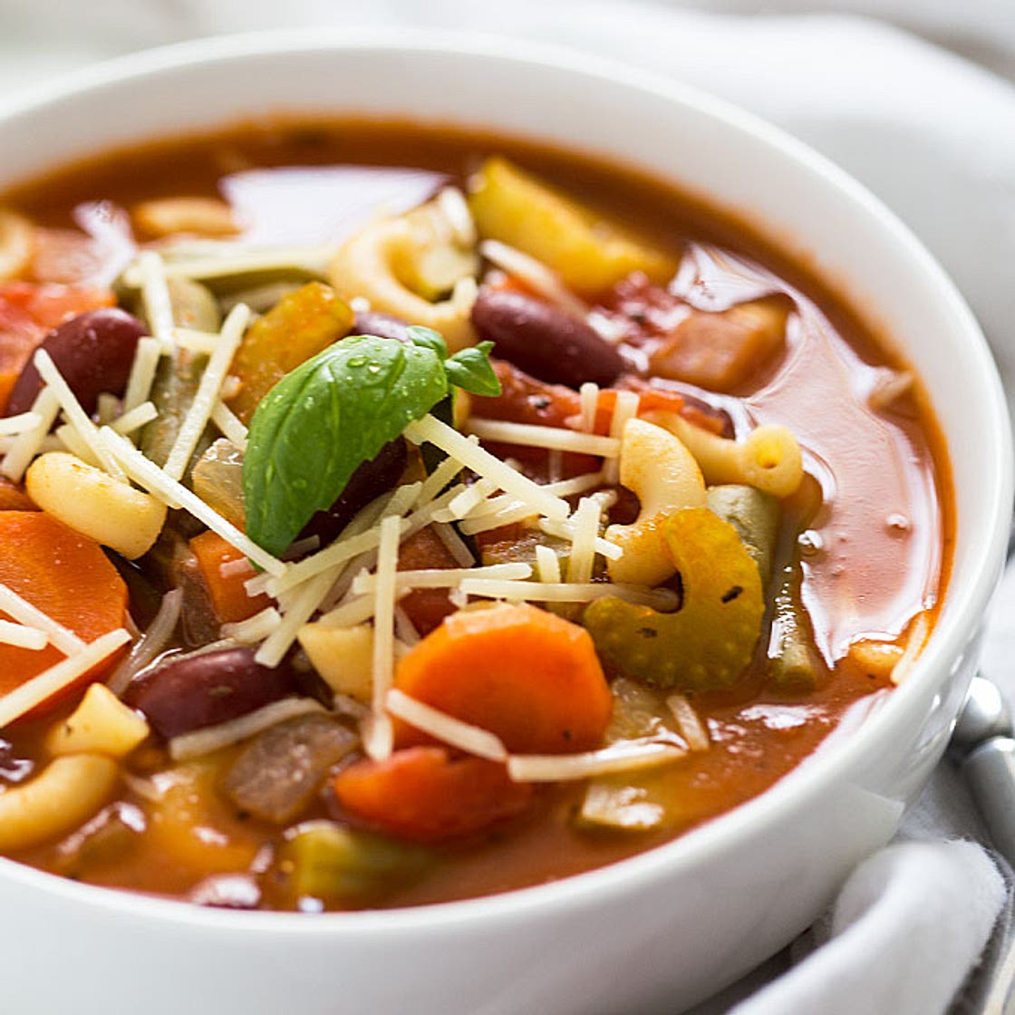 Easy Minestrone Soup