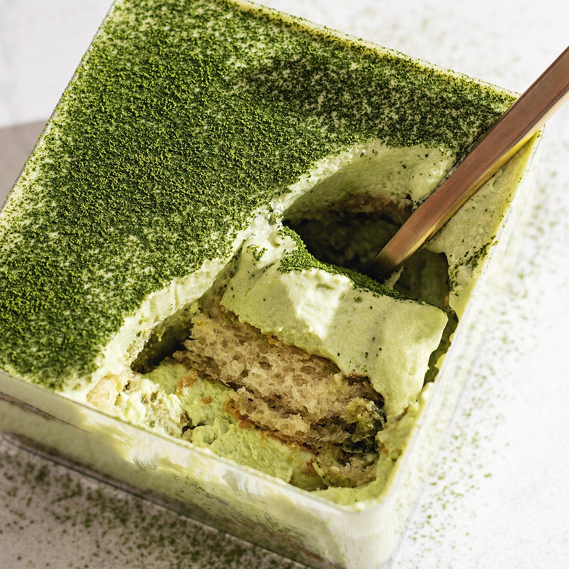 Matcha Tiramisu