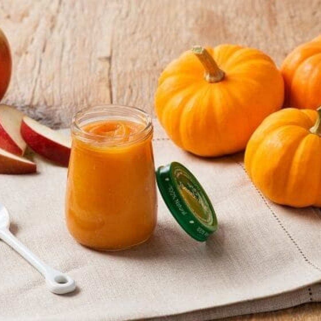 Apple and Pumpkin Puree