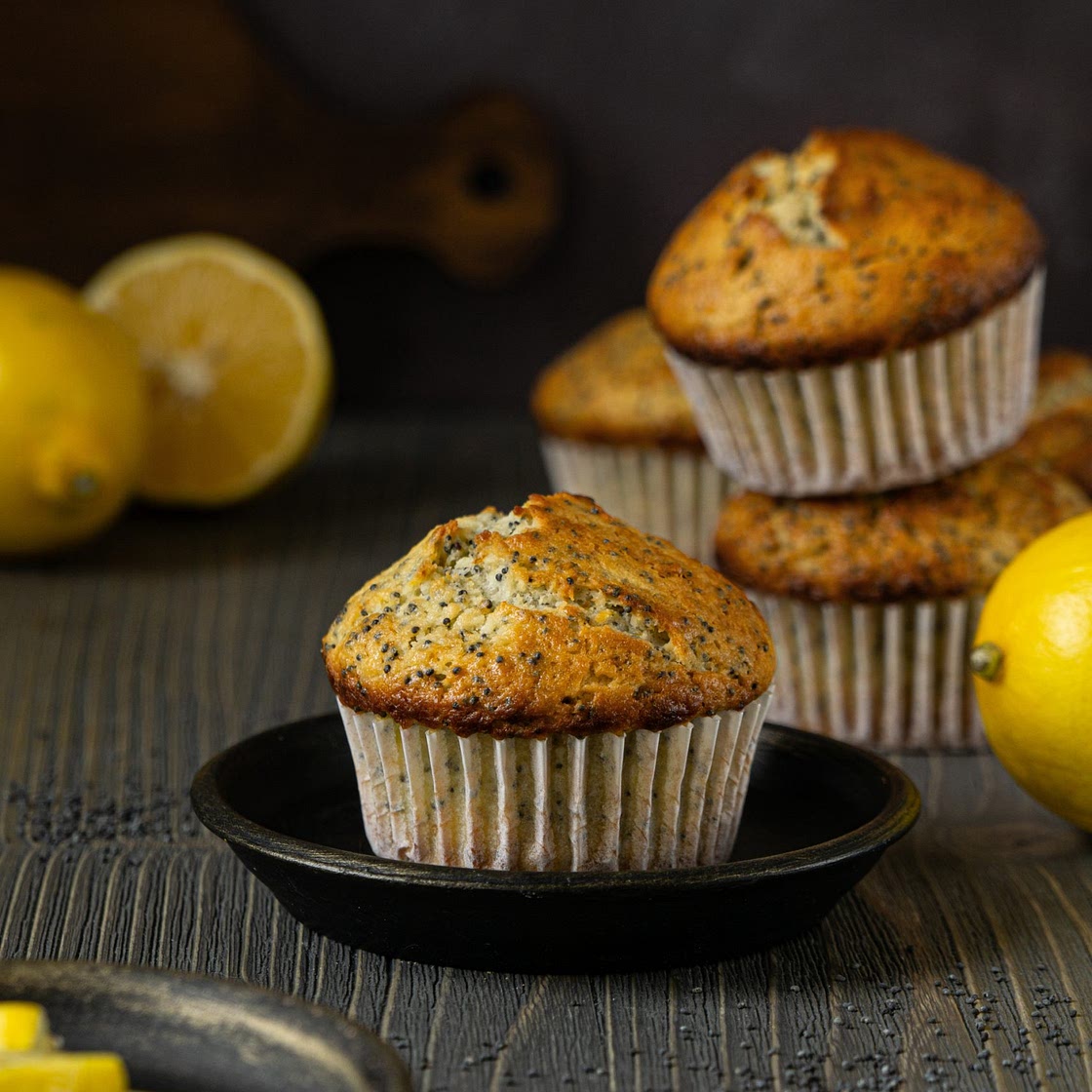 Lemon Poppy Seed Muffins