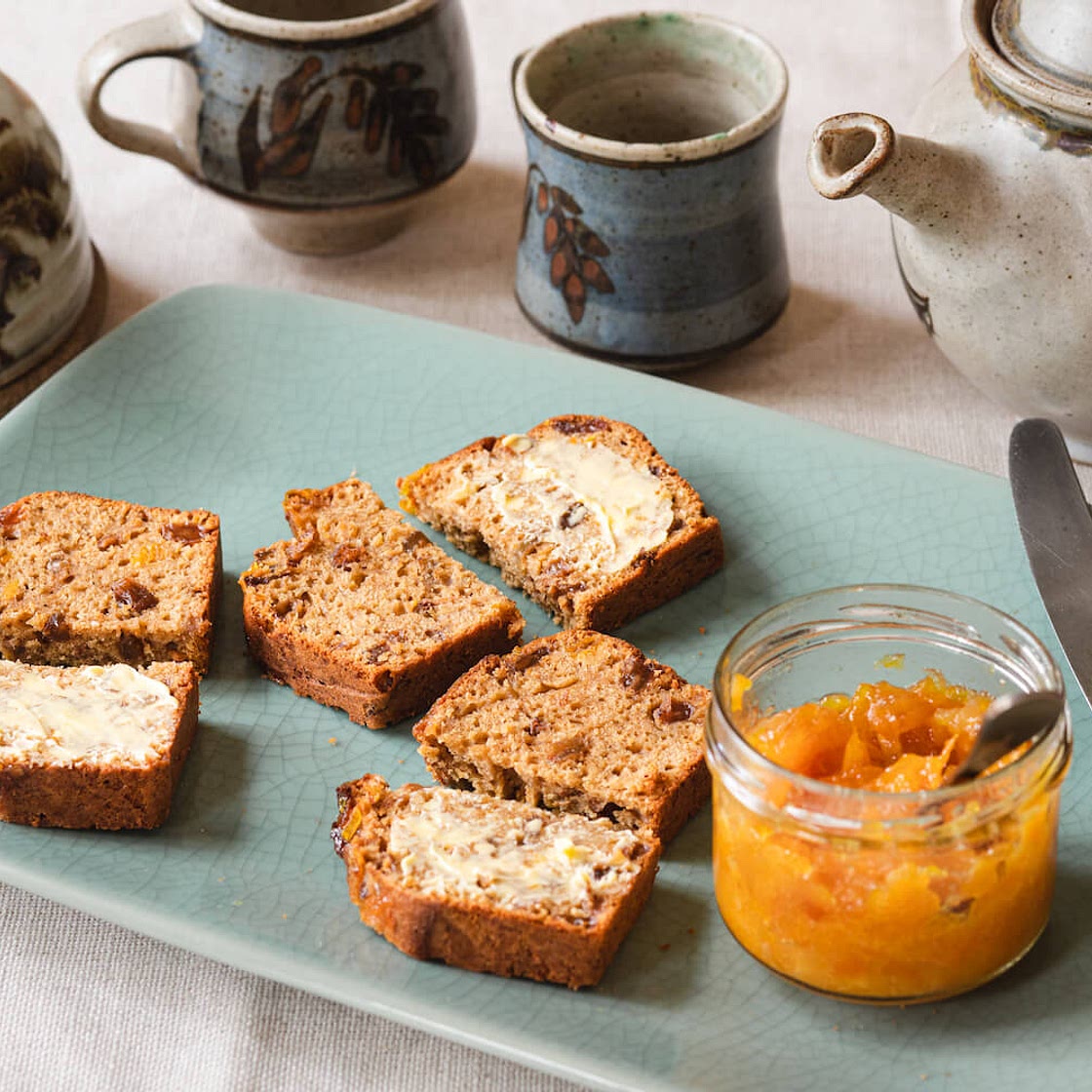 Sultana & Marmalade Tea Loaf