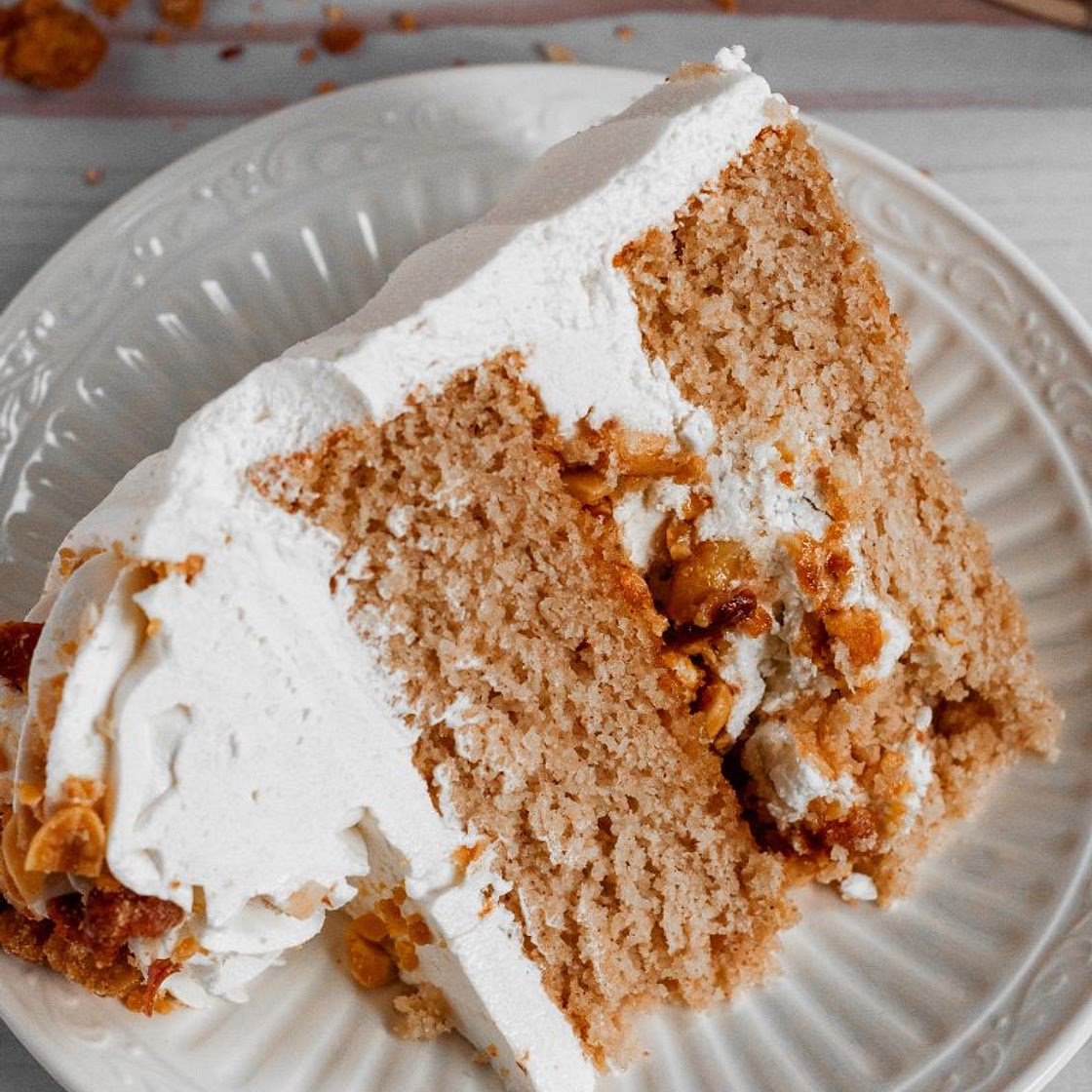 Gluten-Free Maple Bourbon Cake (Dairy-Free)