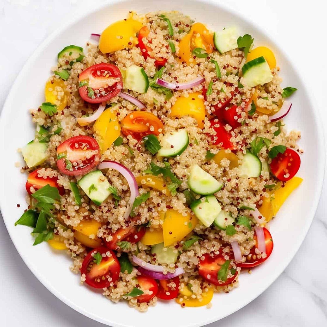 Vegan Quinoa Salad