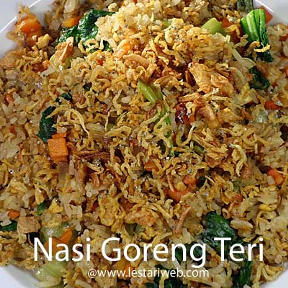 Anchovies Fried Rice