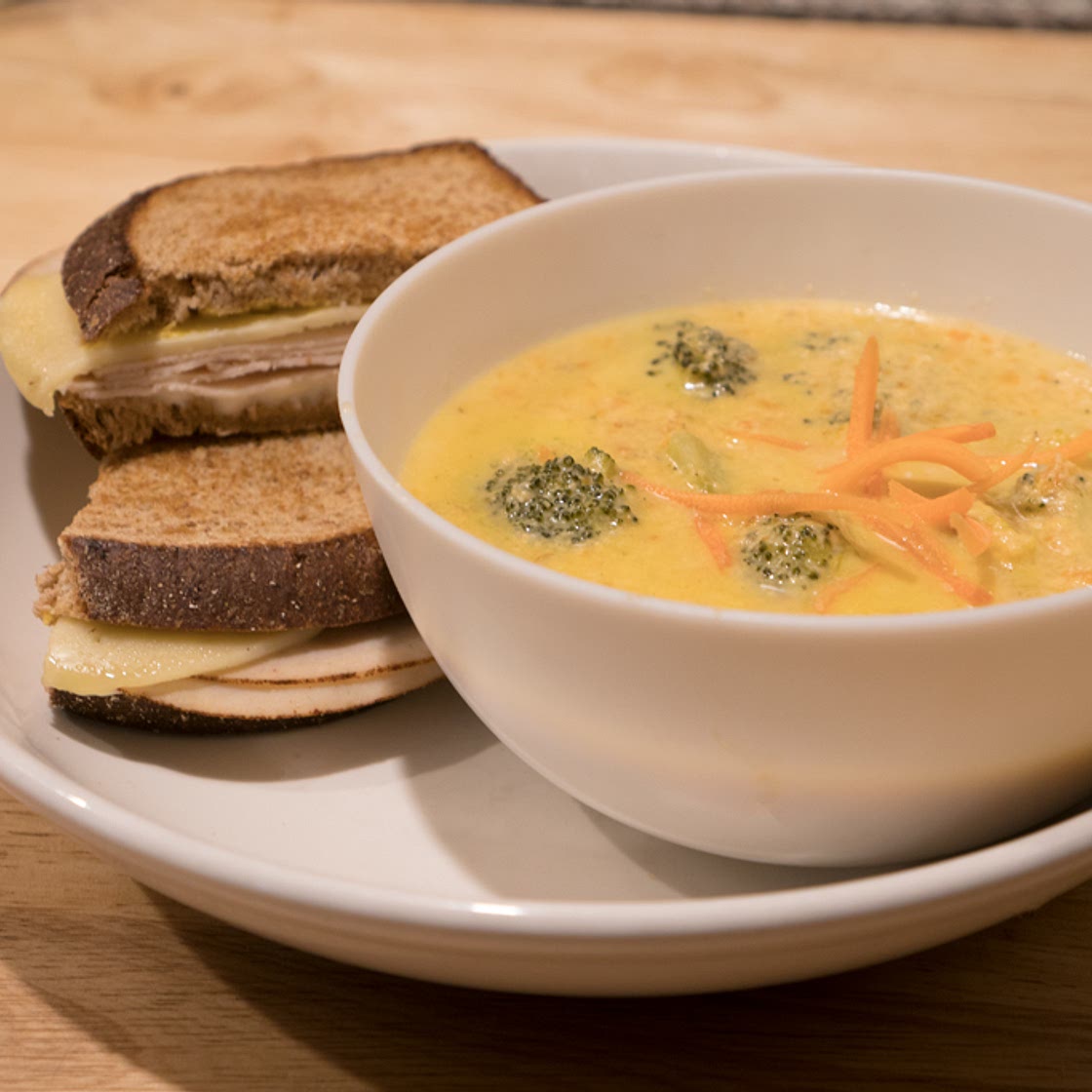 Broccoli Cheddar Soup