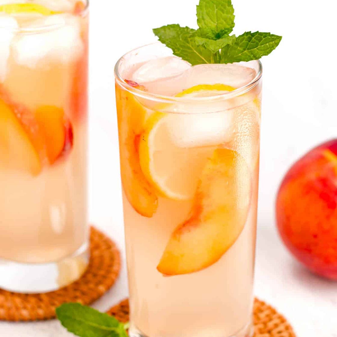 Peach Lemonade