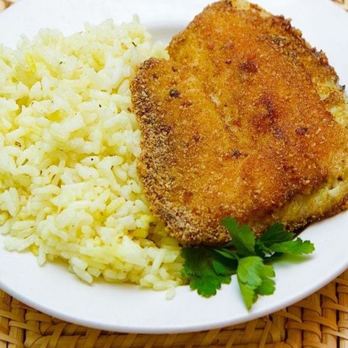 Weight Watchers Oven-Fried Catfish