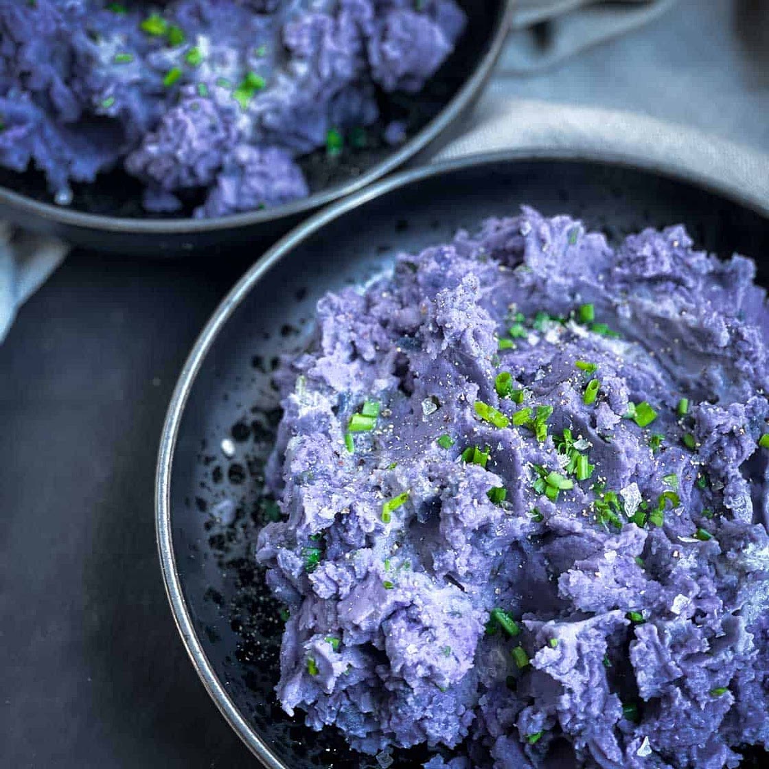 Purple Mashed Potatoes