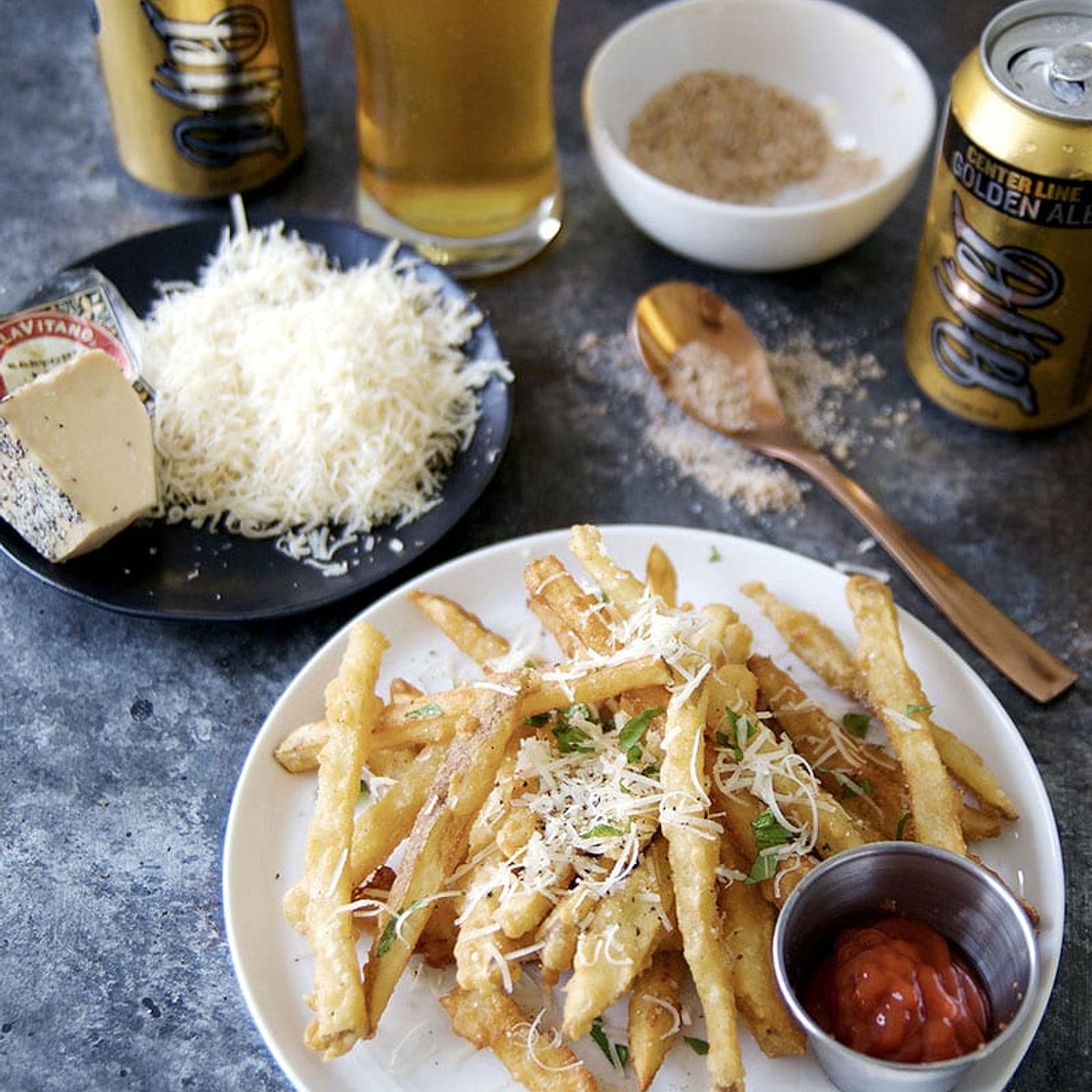 Beer Battered French Fries aka Crack Fries