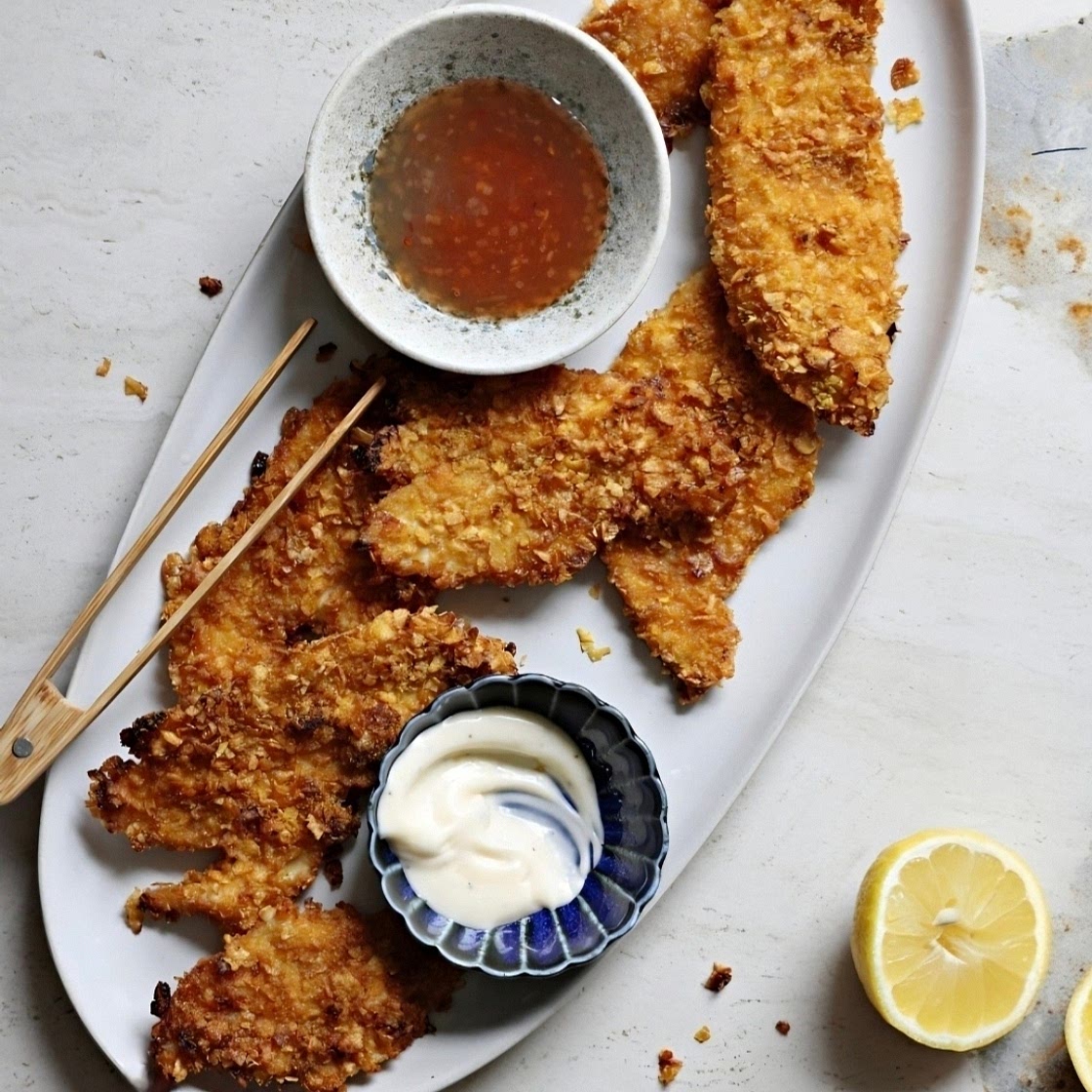 Cornflake Better than Fried Chicken