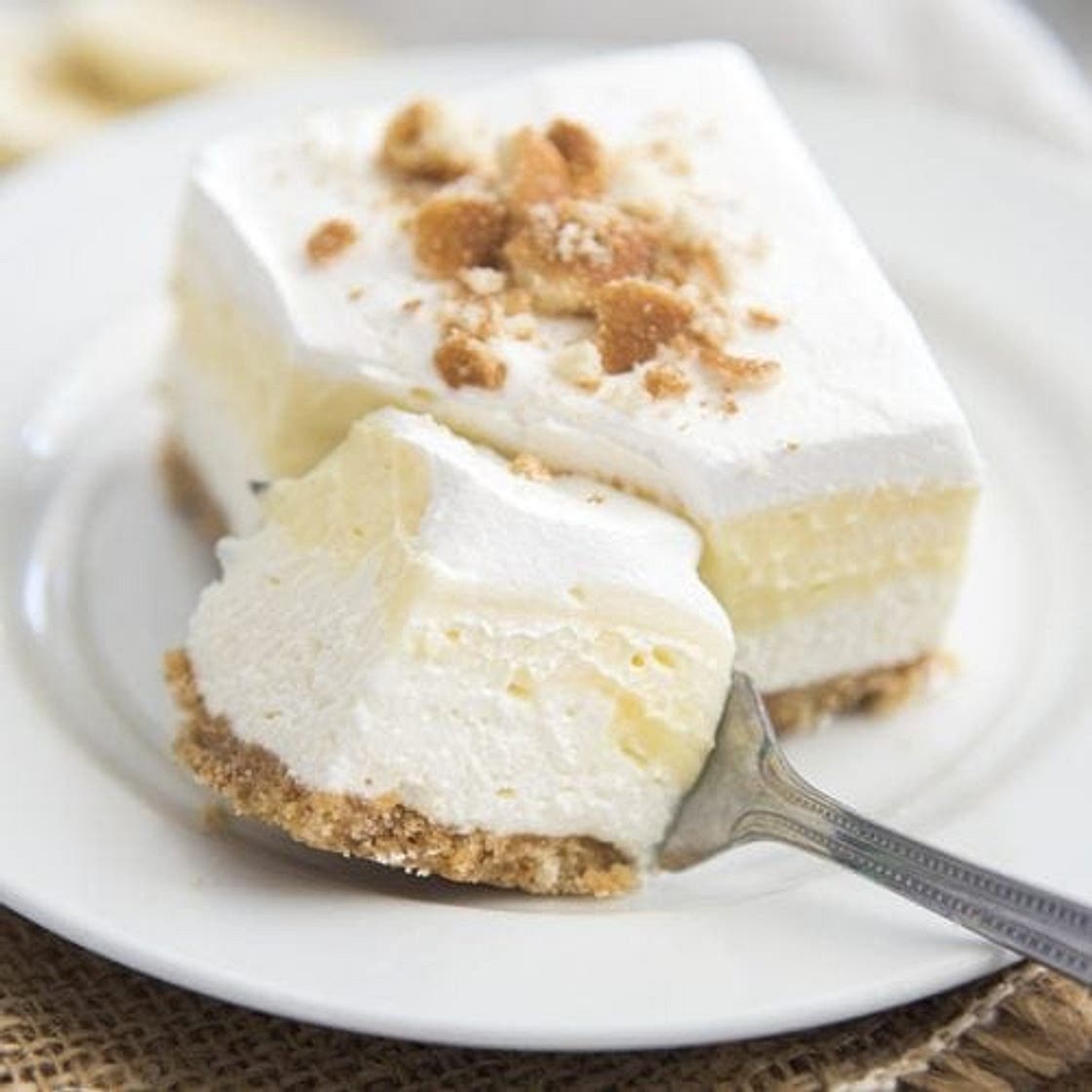 Banana Cream Pie Bars