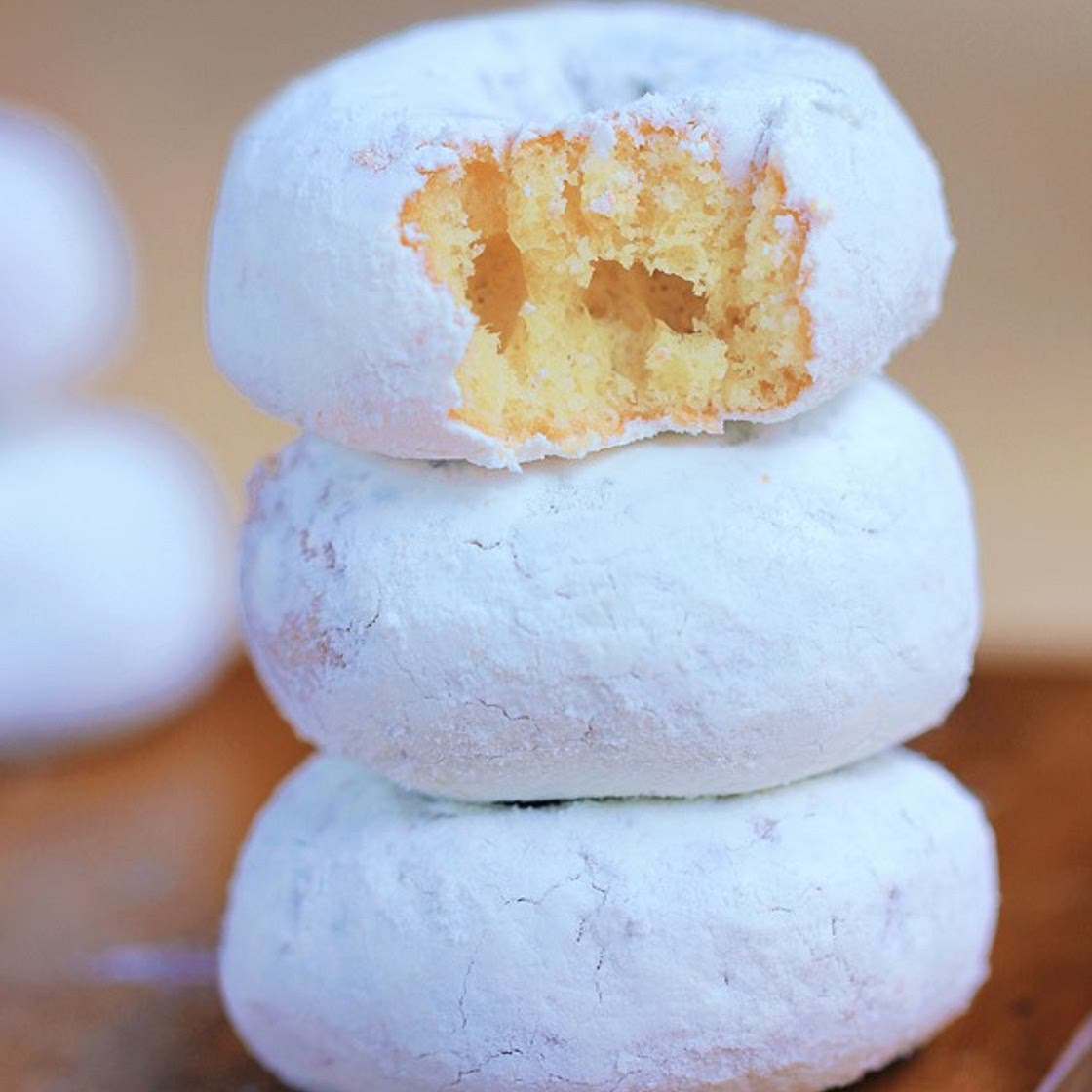 Snowball Donuts