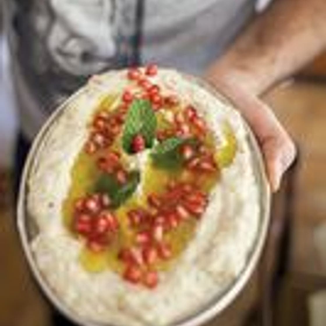 Baba Ghannouj (Mashed Eggplant Dip)